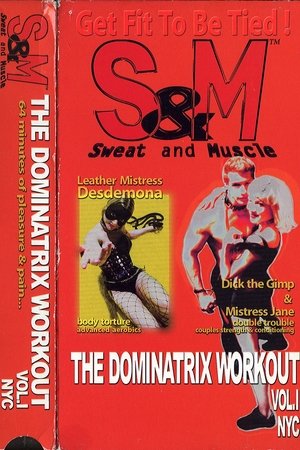 Poster S&M: Sweat and Muscle - The Dominatrix Workout 1996