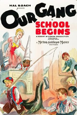 Poster School Begins (1928)
