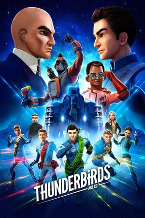 Poster Thunderbirds Are Go! Season 3 Break Out 2020