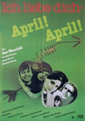 Poster Ich liebe dich - April! April! (1988)