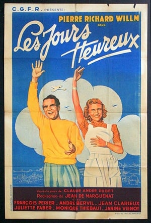 Poster Happy Days (1941)