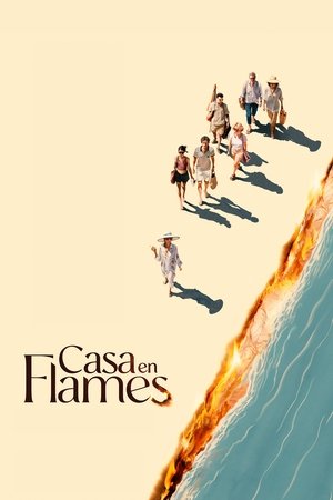 Poster Casa en flames 2024