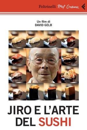 Poster Jiro e l'arte del sushi 2011