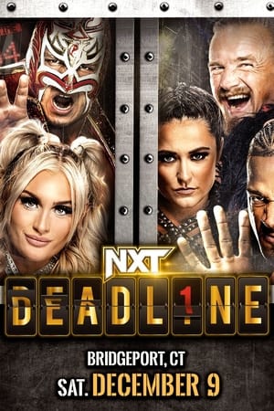 Poster NXT Deadline 2023 (2023)