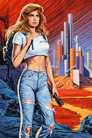 Постер фильма «Инопланетянка из Лос-Анджелеса (1988)» — (16 из 40)