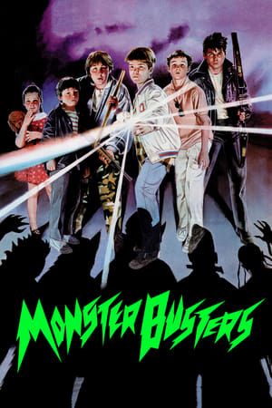 Poster Monster Busters 1987