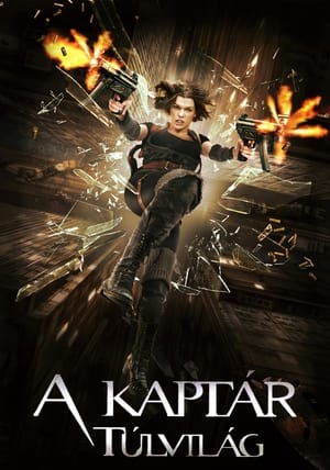 Poster A Kaptár: Túlvilág 2010