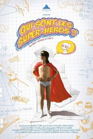 Poster Who Are the Superheroes? (2012)