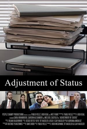 Poster Adjustment of Status (2021)