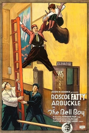 Poster The Bell Boy (1918)