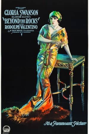 Poster Beyond the Rocks (1922)