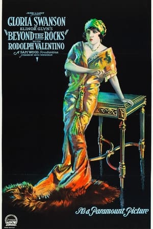 Poster Beyond the Rocks 1922
