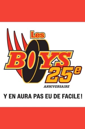 Poster Les Boys - 25ème anniversaire 2023