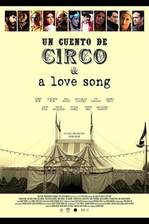 A circus tale & a love song poster