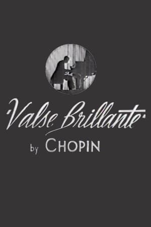 Grand Waltz Brilliant by Chopin poster