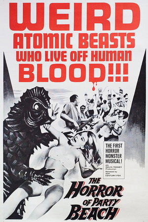 Постер фильма «Ужас на пляже для пирушек (1964)» — (13 из 19)