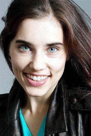 Alix Angelis portrait