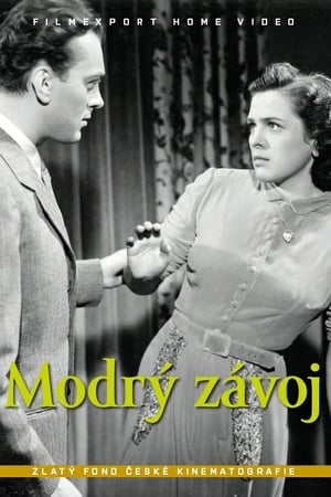 Poster Modrý závoj (1941)