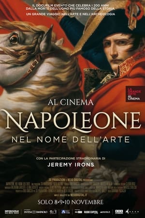 Poster Napoleone - Nel nome dell'arte 2021
