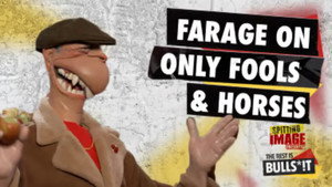 Farage goes on Only Fools and Horses