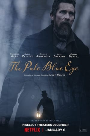 poster The Pale Blue Eye