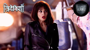 Manu Locks Manav in Her Room