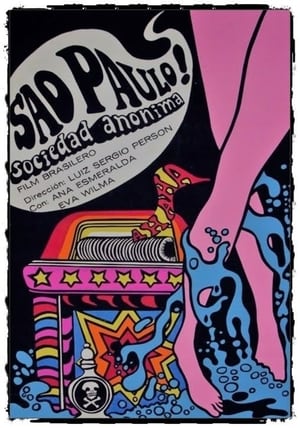 Poster São Paulo, Sociedade Anônima 1965