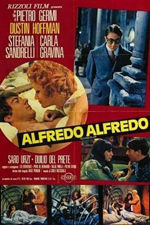 Poster Alfredo, Alfredo 1972