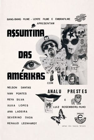 Poster A$$untina of the Amerikas (1976)