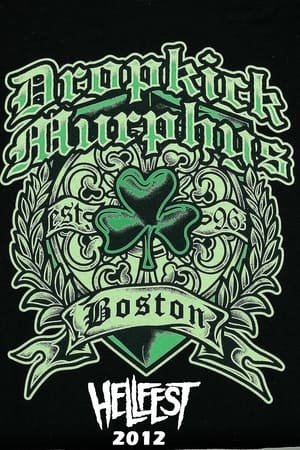 Poster Dropkick Murphys au Hellfest 2012