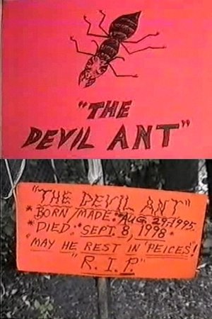 The Devil Ant poster