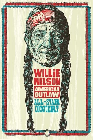 Poster Willie Nelson American Outlaw 2020