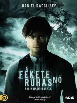 Poster A fekete ruhás nő 2012