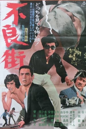 Poster 不良街 1972