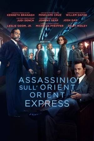 Poster Assassinio sull'Orient Express 2017