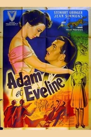 Poster Adam et Evelyne 1949