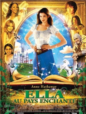 Poster Ella au pays enchanté 2004