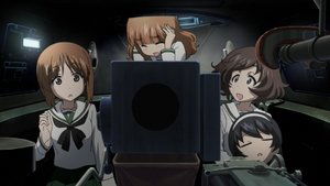 Girls und Panzer: 1×3