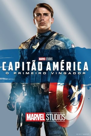Capitão América: O Primeiro Vingador (2011) Torrent Dublado e Legendado - Poster