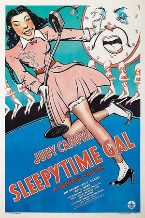 Poster Sleepytime Gal 1942