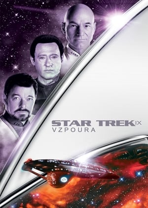 Poster Star Trek: Vzpoura 1998