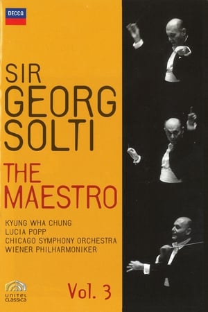 Poster Sir Georg Solti The Maestro Vol. 3 (2007)