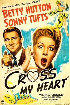 Poster Cross My Heart 1946