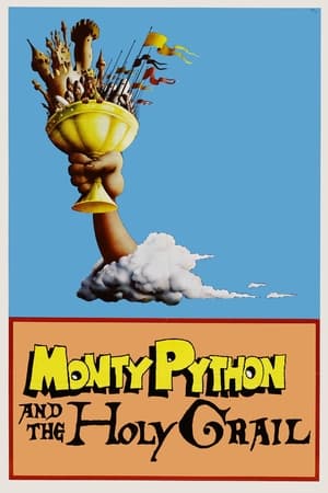 Poster Монти Пајтон и Свети грал 1975