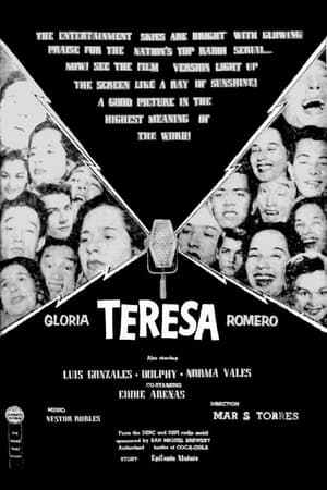 Poster Teresa 1956