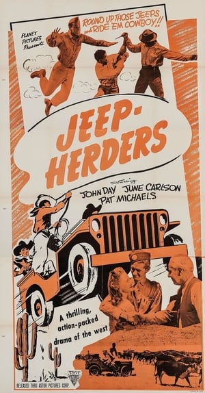 Poster Jeep-Herders 1945