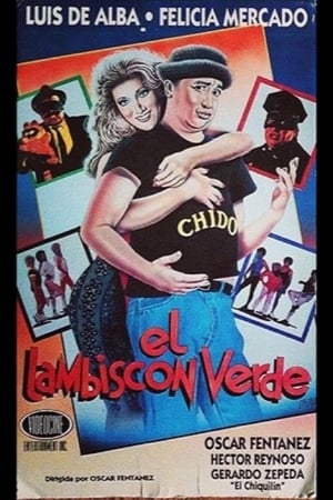 Poster El lambiscon verde (1991)