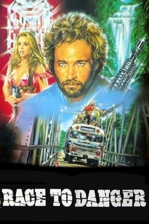 Poster Race to Danger 1988