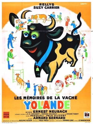 Poster Les Mémoires de la vache Yolande (1951)