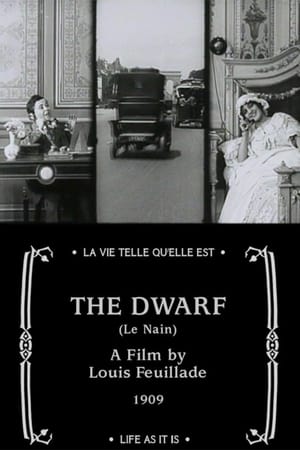 Poster The Dwarf (1912)